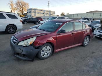  Salvage Subaru Legacy