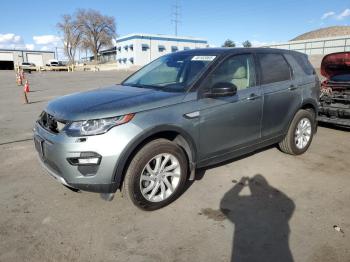  Salvage Land Rover Discovery