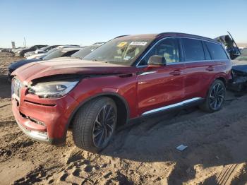  Salvage Lincoln Aviator