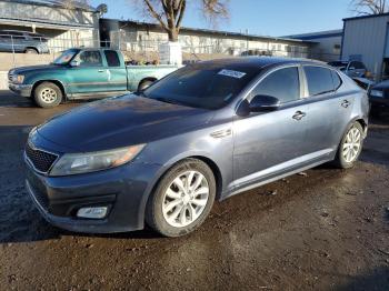  Salvage Kia Optima