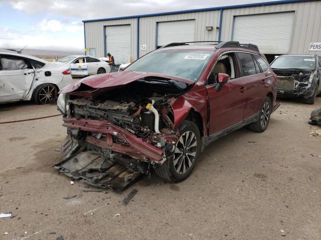  Salvage Subaru Outback