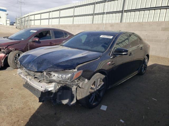  Salvage Acura TLX