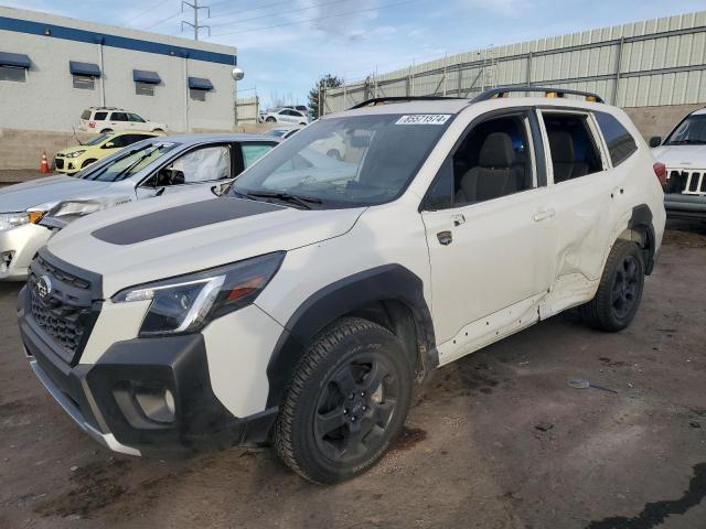  Salvage Subaru Forester