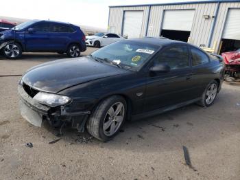  Salvage Pontiac GTO