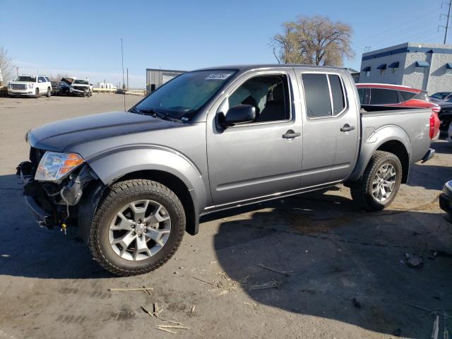  Salvage Nissan Frontier