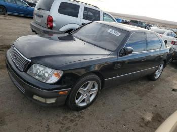  Salvage Lexus LS