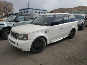  Salvage Land Rover Range Rover