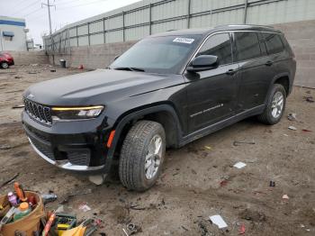  Salvage Jeep Grand Cherokee