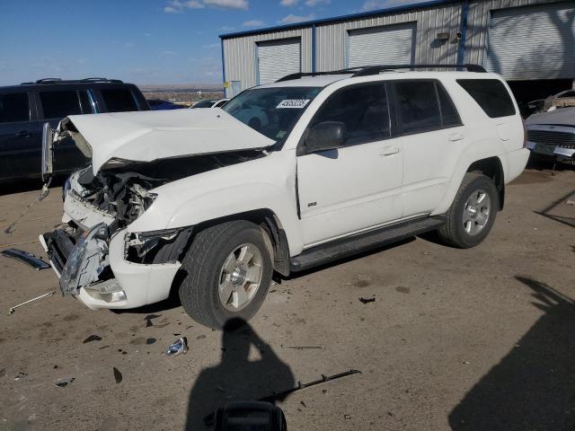  Salvage Toyota 4Runner