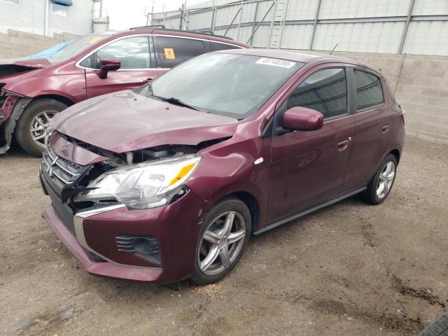  Salvage Mitsubishi Mirage