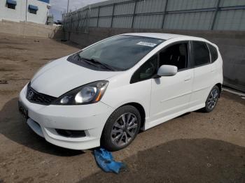  Salvage Honda Fit