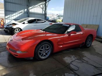  Salvage Chevrolet Corvette