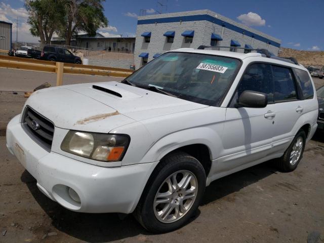  Salvage Subaru Forester