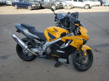  Salvage Honda Cbr Cycle