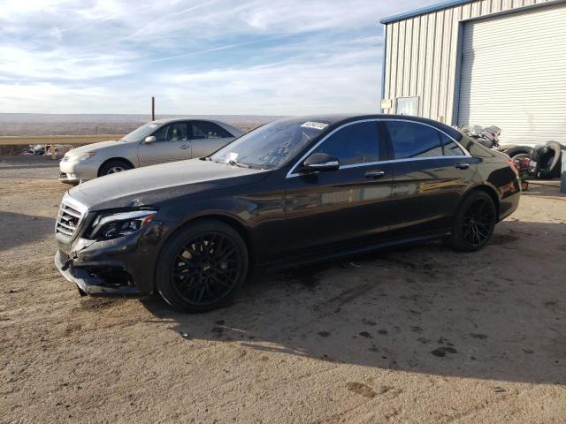  Salvage Mercedes-Benz S-Class