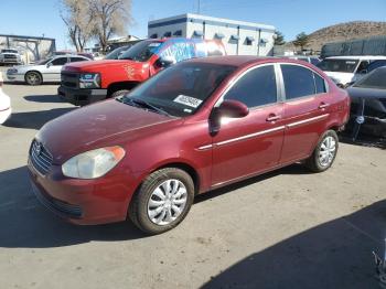  Salvage Hyundai ACCENT