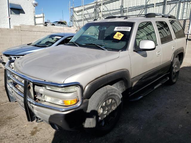  Salvage Chevrolet Tahoe