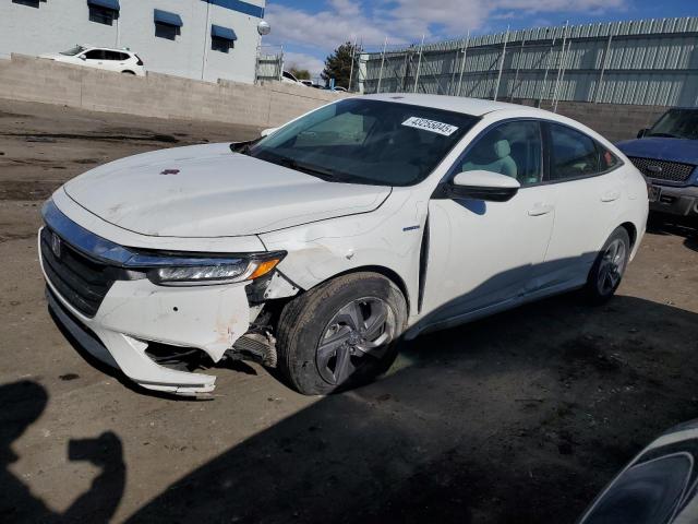  Salvage Honda Insight