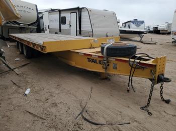  Salvage Trail King Trailer