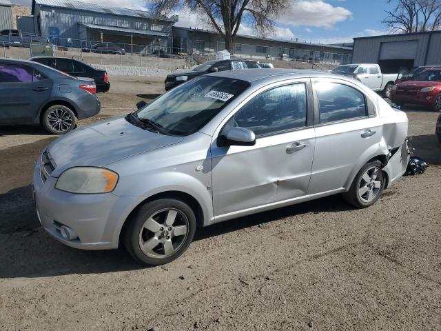  Salvage Chevrolet Aveo