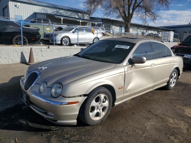  Salvage Jaguar S-Type