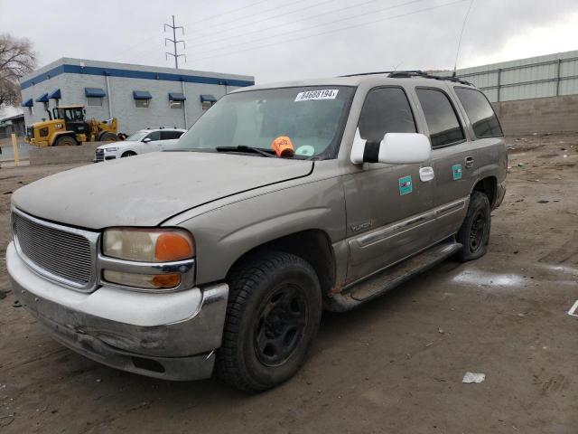  Salvage GMC Yukon