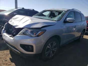  Salvage Nissan Pathfinder