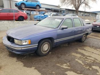  Salvage Cadillac DeVille