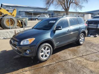  Salvage Toyota RAV4