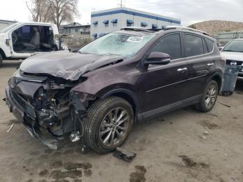  Salvage Toyota RAV4