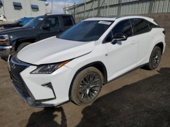  Salvage Lexus RX