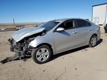  Salvage Kia Forte