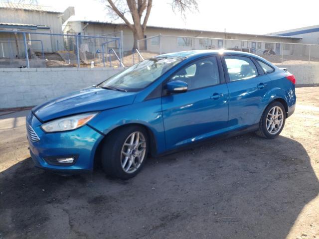  Salvage Ford Focus