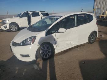  Salvage Honda Fit