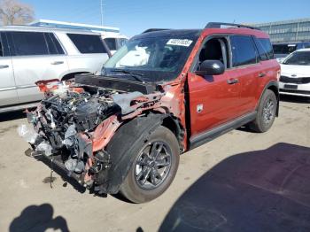  Salvage Ford Bronco