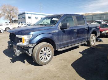  Salvage Ford F-150