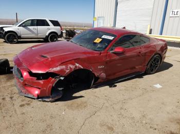  Salvage Ford Mustang