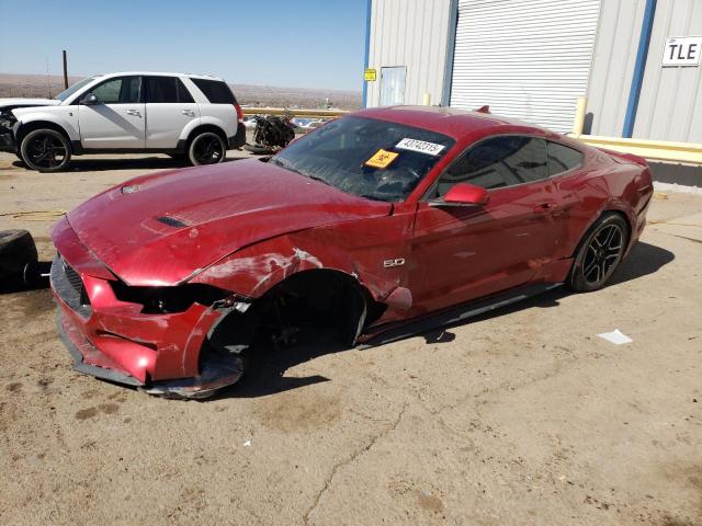  Salvage Ford Mustang