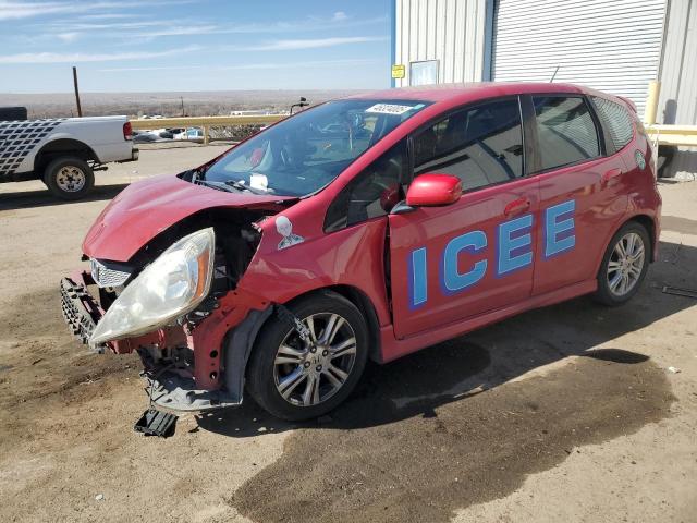  Salvage Honda Fit