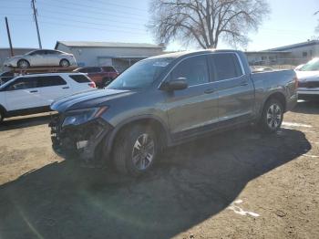  Salvage Honda Ridgeline