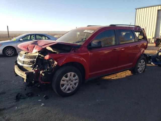  Salvage Dodge Journey