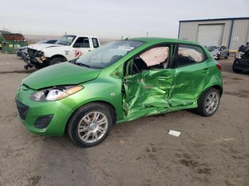  Salvage Mazda 2