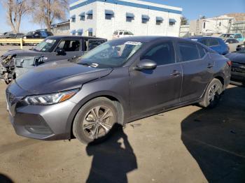  Salvage Nissan Sentra