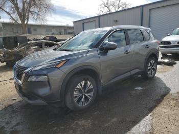  Salvage Nissan Rogue