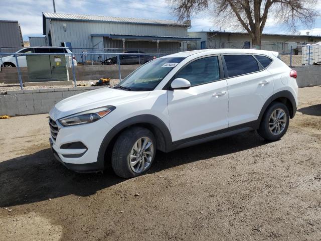  Salvage Hyundai TUCSON