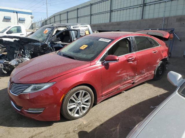  Salvage Lincoln MKZ