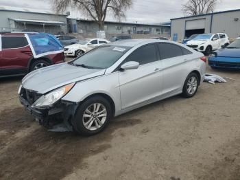  Salvage Hyundai SONATA