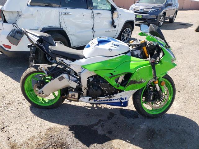  Salvage Kawasaki Zx636 K