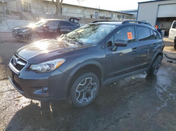  Salvage Subaru Xv