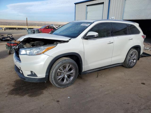  Salvage Toyota Highlander